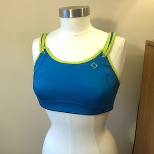 Moving comfort sports bra